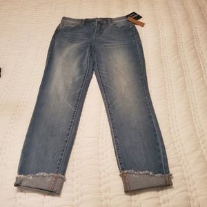 Womans Cremieux Cropped Jean's Brand new with tags